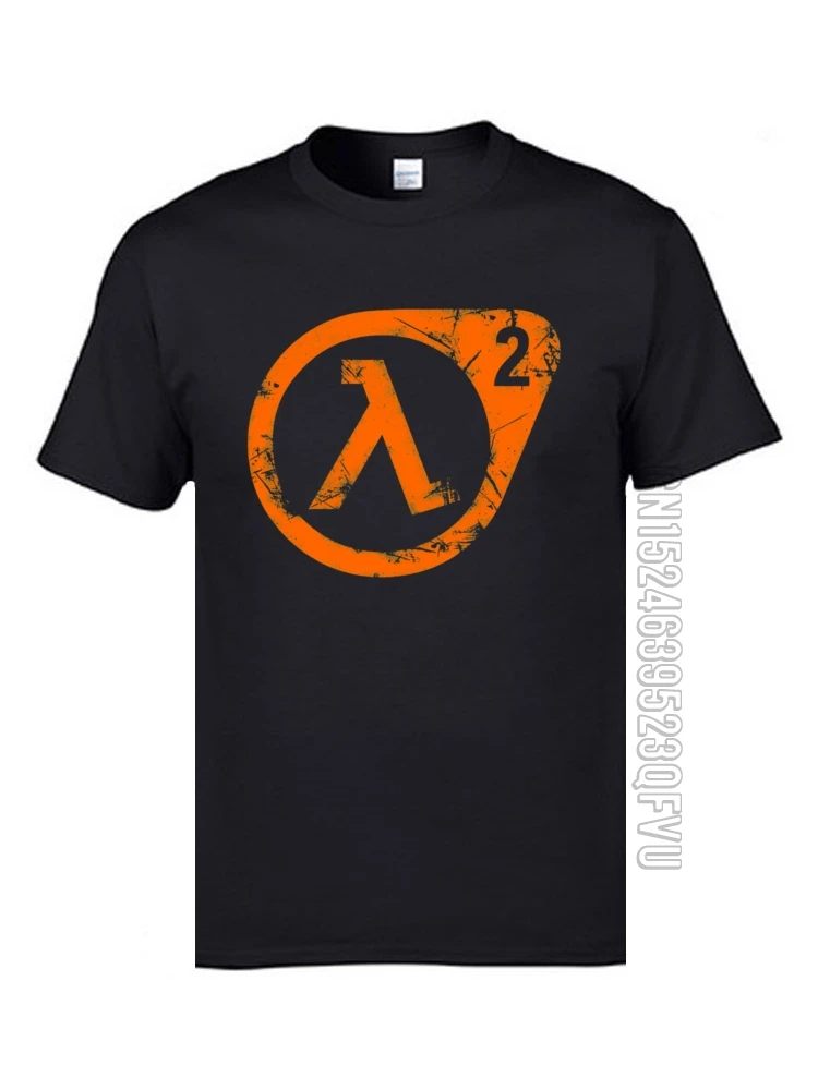 Half Life 2 Tshirts Game Xen G-Man Funny T Shirts Mens 100% Cotton Summer/Autumn Black T Shirt 2019  Print Logo Design Tees