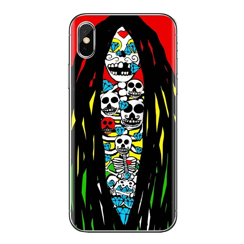 Phone Shell Case Reggae Red Gold Green Jamaican For Sony Xperia Z Z1 Z2 Z3 Z5 compact M2 M4 M5 E3 T3 XA Aqua LG G4 G5 G3 G2 Mini |