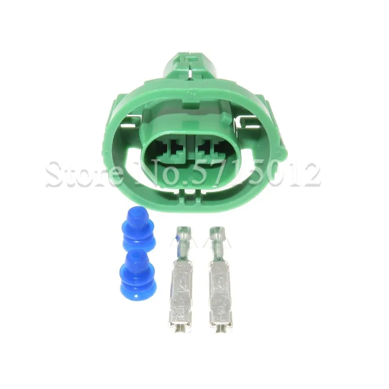 

2 Hole Auto Waterproof Cable Connector Female Wiring Harness Socket With Terminals And Seals