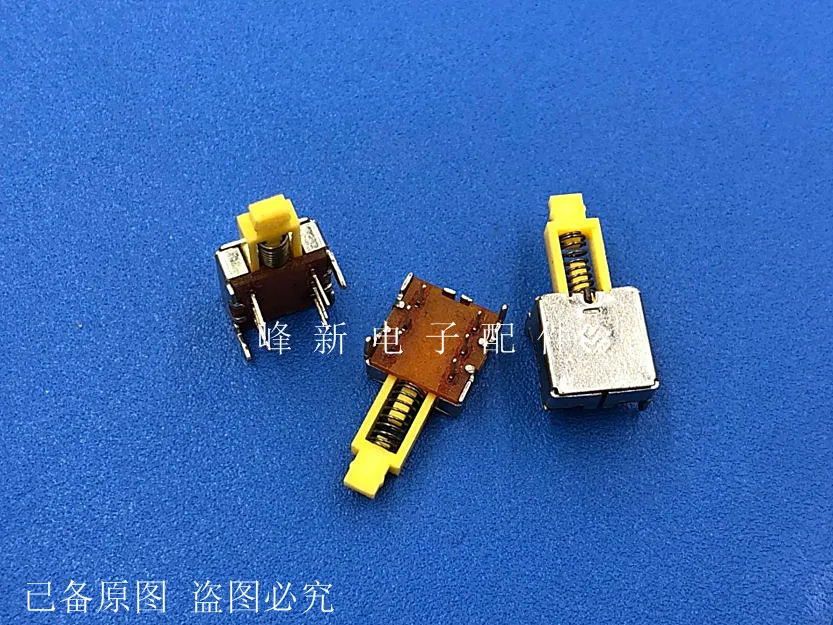 Оригинальный новый 100% тонкий карликовый двухрядный 6pin боковый пресс
