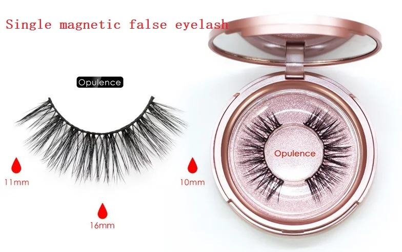 Opulence eyelash Магнитные ресницы, магнитные жидкие подводки для глаз и магнитные накладные ресницы и пинцет, набор магнитных подводок для глаз и длинных накладных ресниц - Цвет: Opulence eyelash