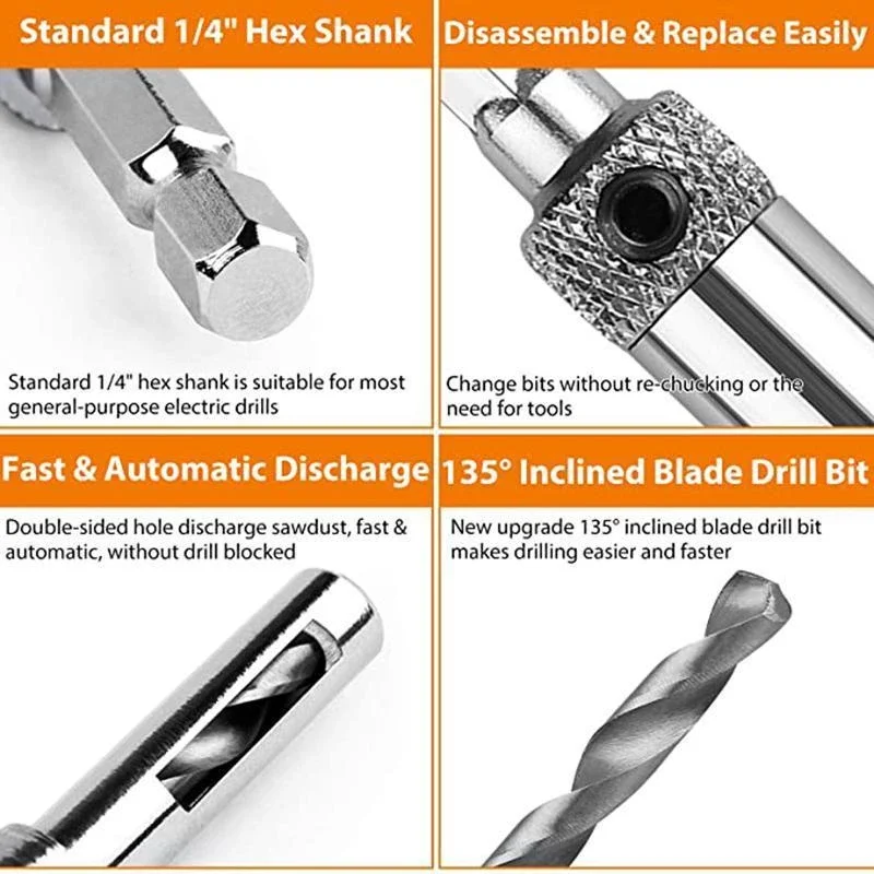 8 шт. набор сверл для дрели | Инструменты