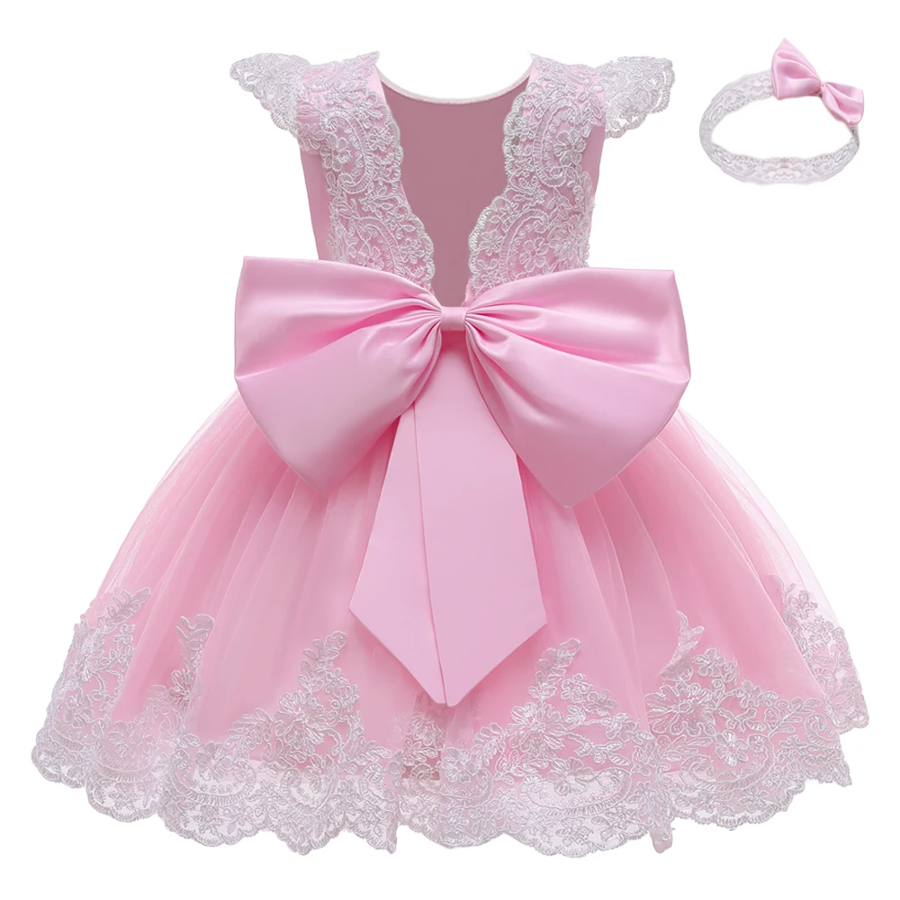 2021 New European american Flower Girl Tutu Dress Sleeveless Princess Mesh Fluffy Baby Full Moon Birthday Gift Children Vestidos | Мать и