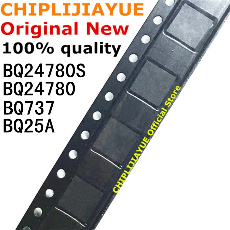 5 шт. BQ25A BQ737 BQ24780 BQ24780S BQ24725A BQ725A BQ24737 24780 24780S QFN новый и оригинальный IC Чипсет|work work|ic
