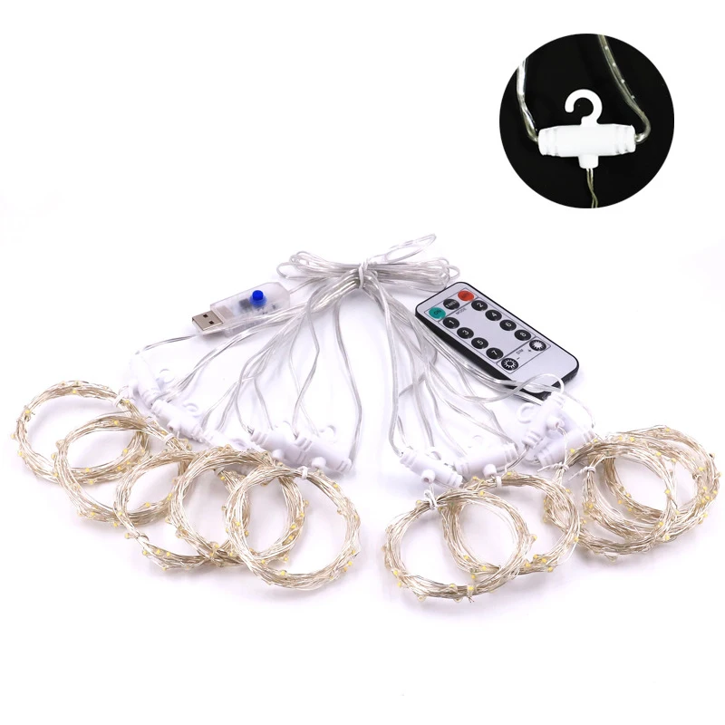 СВЕТОДИОДНАЯ Гирлянда-занавеска 3 м | Лампы и освещение