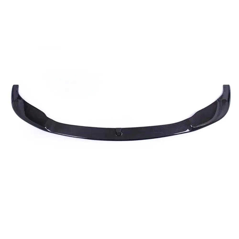 Передний бампер из углеродного волокна спойлер разветвители для BMW F80 M3 F82 F83 M4 Sedan
