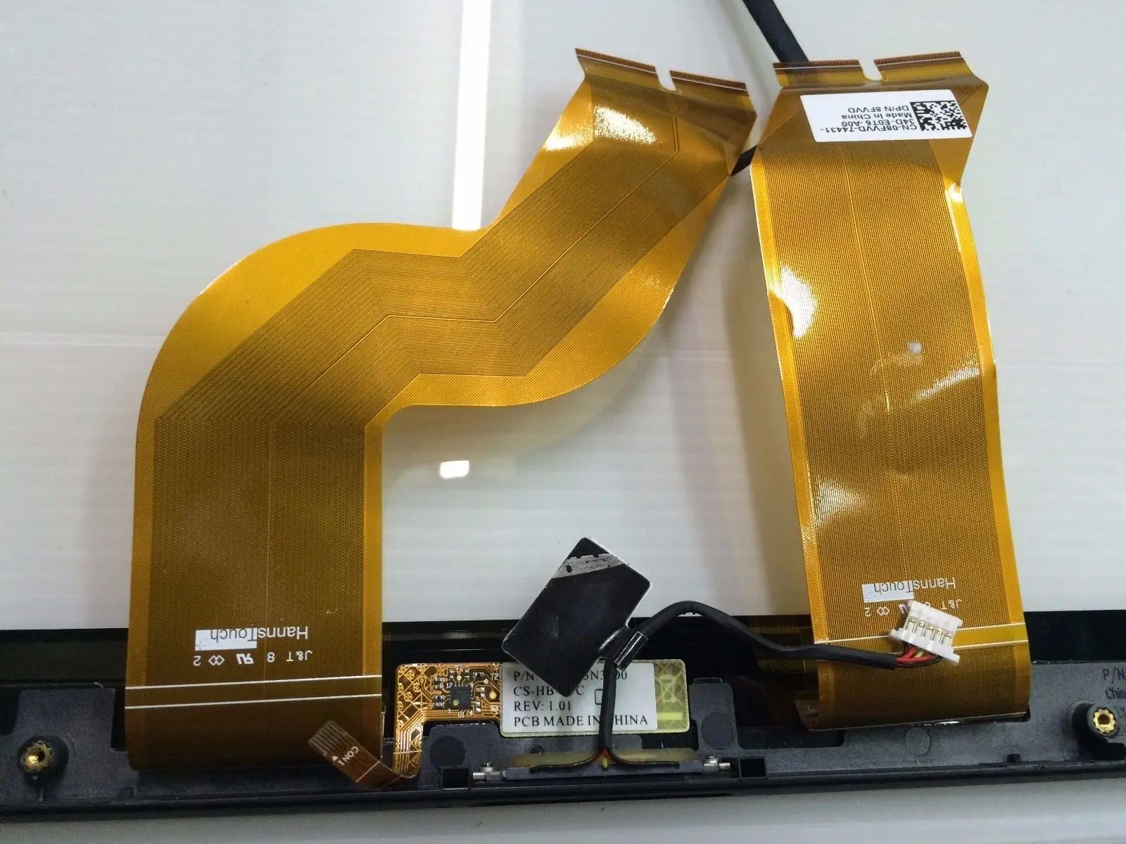 

TOUCH SCREEN For DELL XPS 18.4 18 1810 1820 PN 8FVVD CN-08FVVD-74431