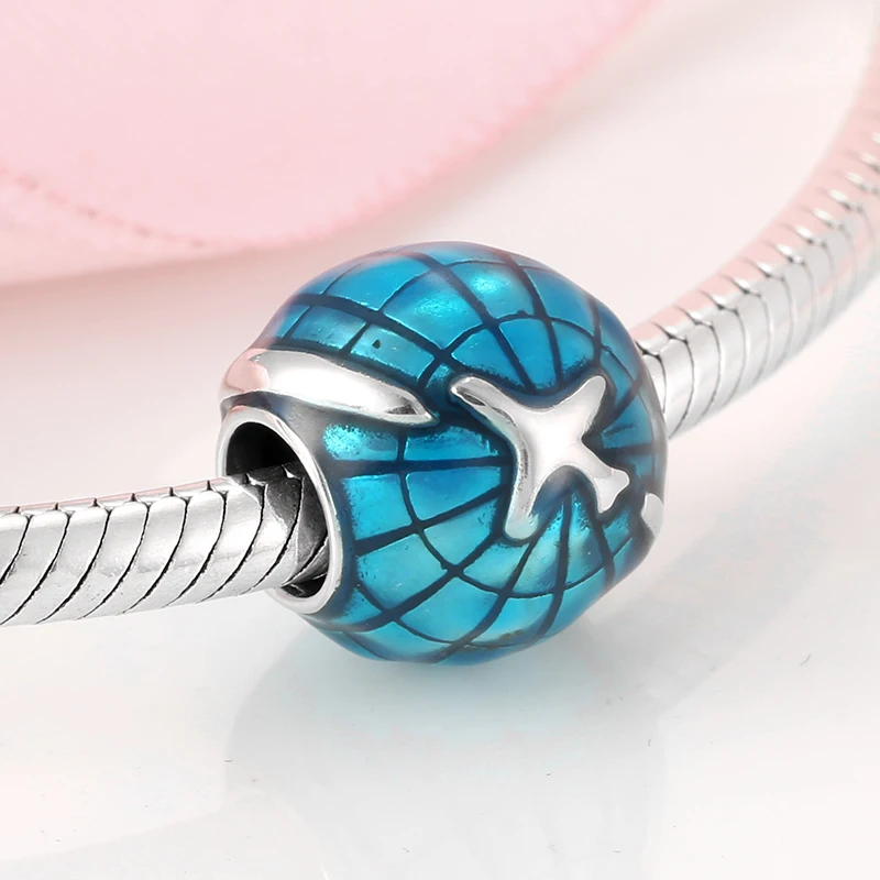 Женские шармы-бусины из серебра 925 пробы для браслетов | Украшения и аксессуары