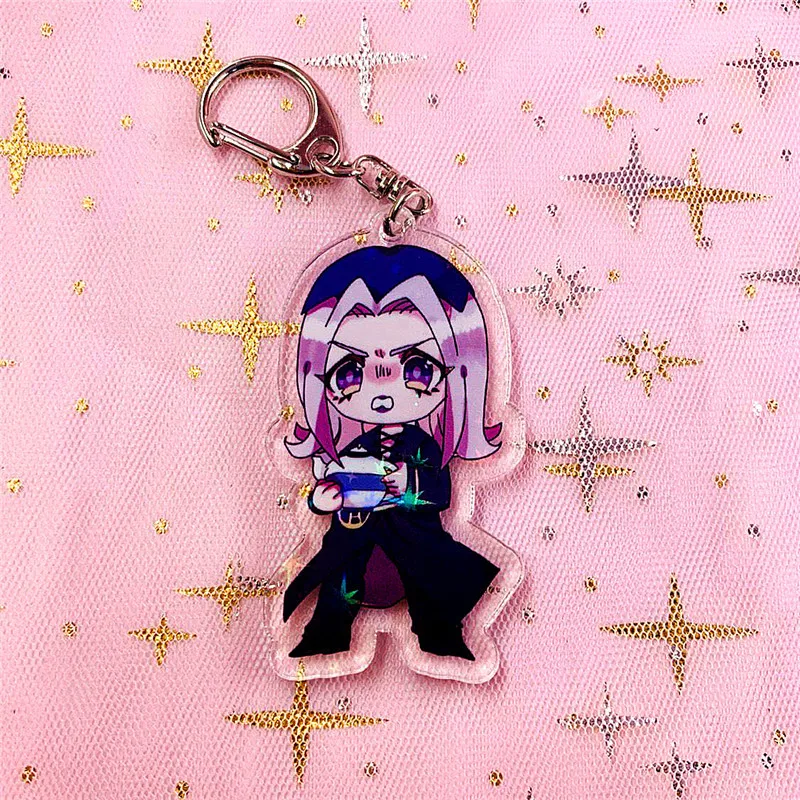 Аниме Необычные Приключения брелок мультяшная фигурка акриловый милый