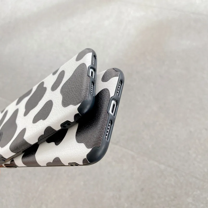 

Leather Silicone 2 in 1 Hybrid Case For iPhone 12 Pro Max 11 Pro Max 12 Mini XSMAX XR 7 8 Plus Shockproof Soft Back Cover