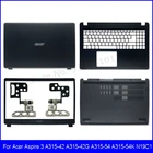Новая задняя крышка ЖК-дисплея для ноутбука Acer Aspire 3 A315-42 A315-42G A315-54 N19C1, передняя панельпетли, 15,6 дюйма, красныйчерныйсерый