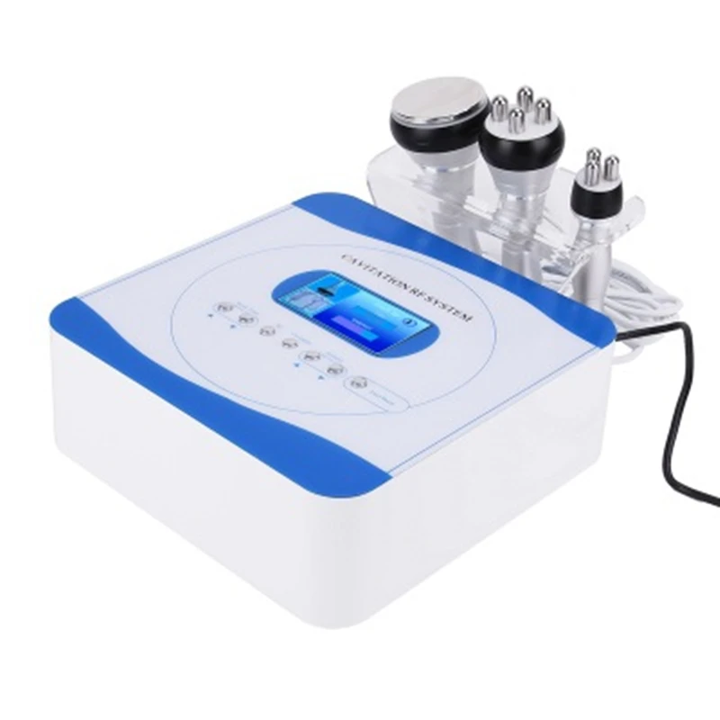 40k Cavitation 3 in 1 Slimming RF Machine Weight Loss Body Spa Salon Negative Pressure Shaping Beauty Instrument Home Use Tool | Красота и