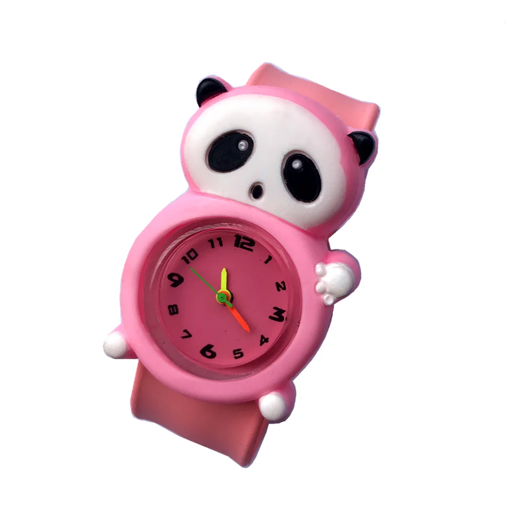 50 шт. детские часы-бабочки с силиконовым ремешком