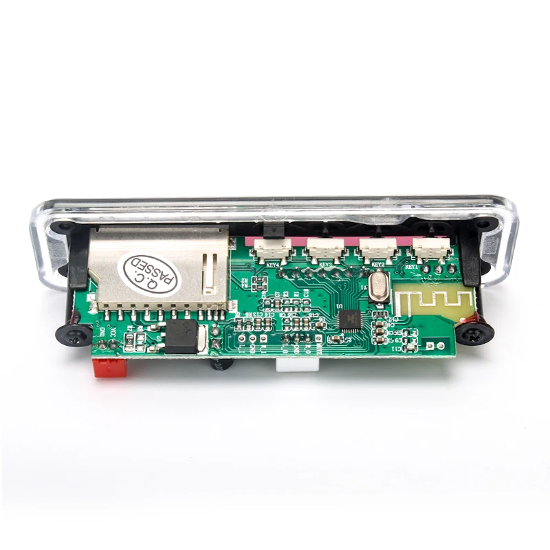 Bluetooth 5 0 SD USB FM Aux Радио MP3 плеер встроенный Автомобильный Hands free декодер плата