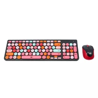 ik6630m %e2%80%93 wireless keyboard and mouse set 2 4ghz fd contrasting chocolate color keys for students for office and home