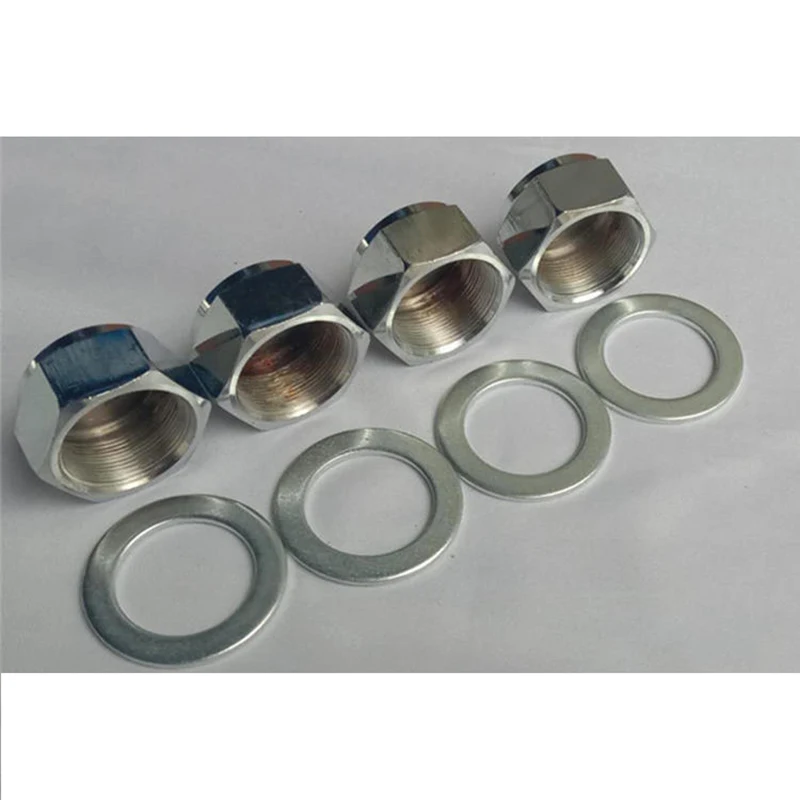 

Screw Nut Electroplating Threaded Nut Double Rod For X8X9X10 Series Citycoco Electric Scooter Special Nut Accessories