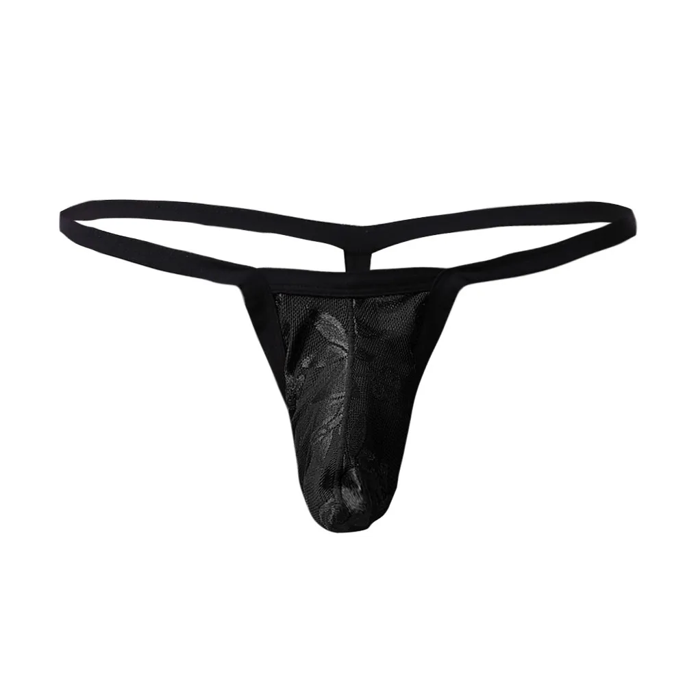 Нижнее белье SAGACE с низкой талией g стринги для мужчин Прозрачное эротичное