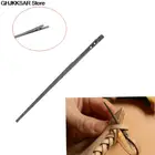 Спицы для вязания кожи с двумя отверстиями, для рукоделия