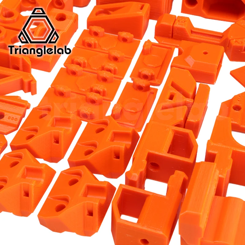 TriangleLAB PETG материал полностью печатные детали для DIY Prusa i3 MK3S обновление медведя 3D