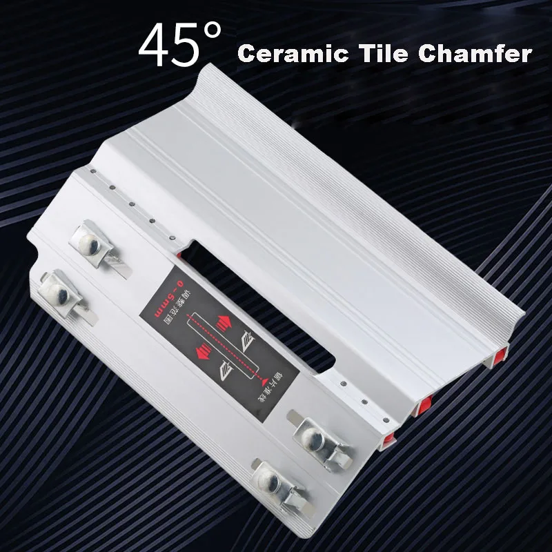 Многофункциональная фаска для керамической плитки 45 градусов резки