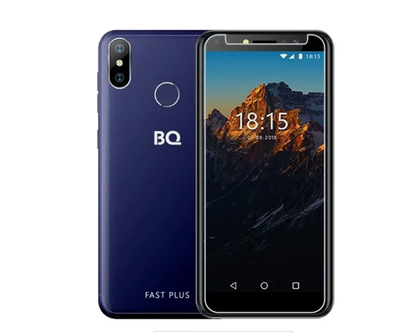 Защитная пленка из закаленного стекла для BQ Mobile 5519L Fast Plus 5 дюйма 9H 2.5D защитная