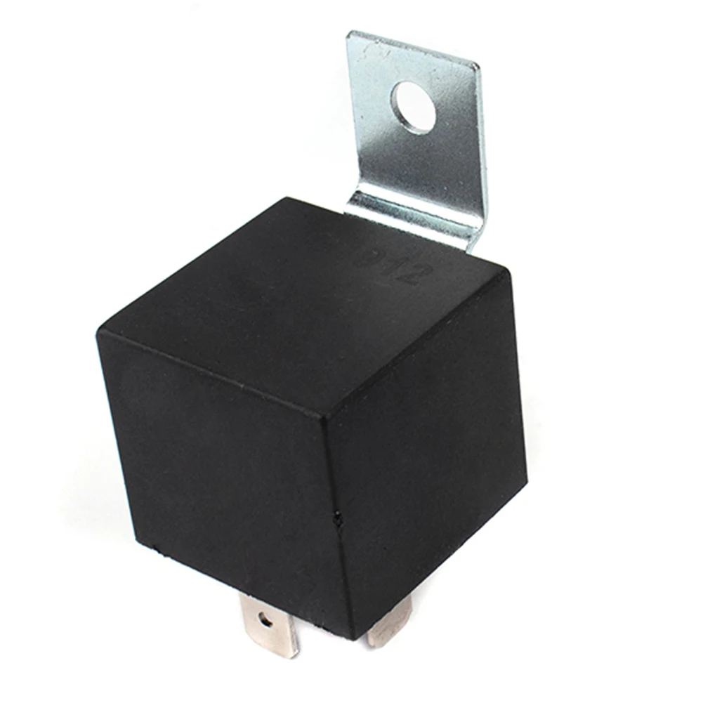 

5-кратный медный Луженый терминал автомобильное реле + Водонепроницаемый 12 В постоянного тока 40 А 4-контактный 5-кратный релейный разъем для ...