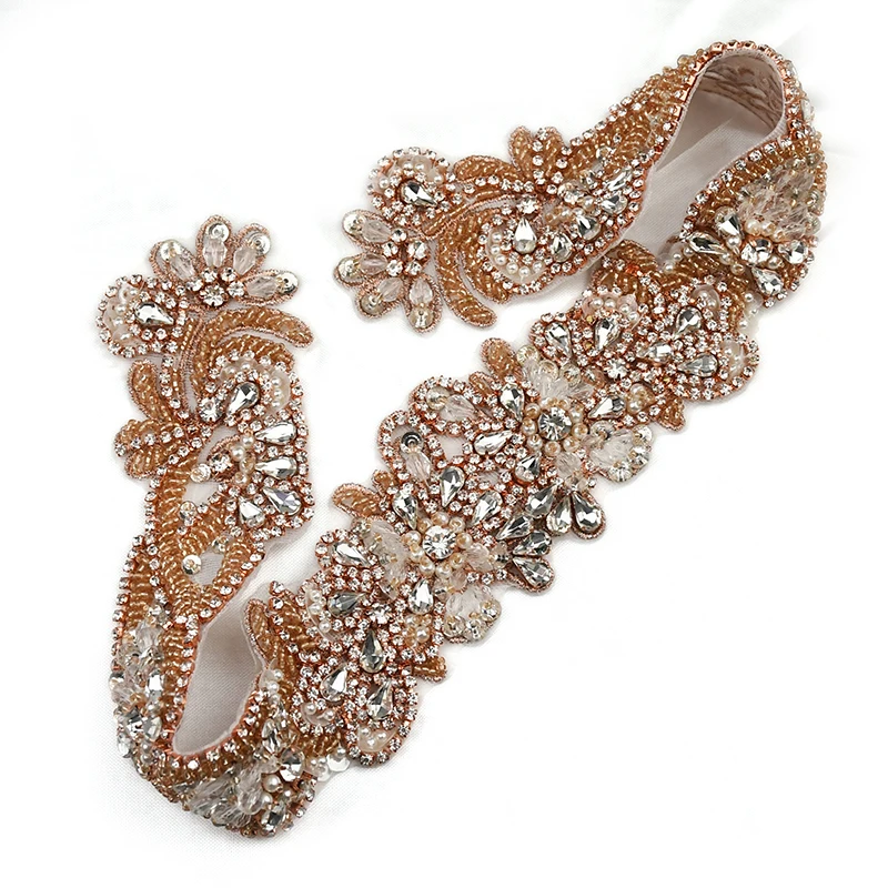 3D Роскошная обувь с украшением в виде кристаллов Стразы аппликация для свадьбы