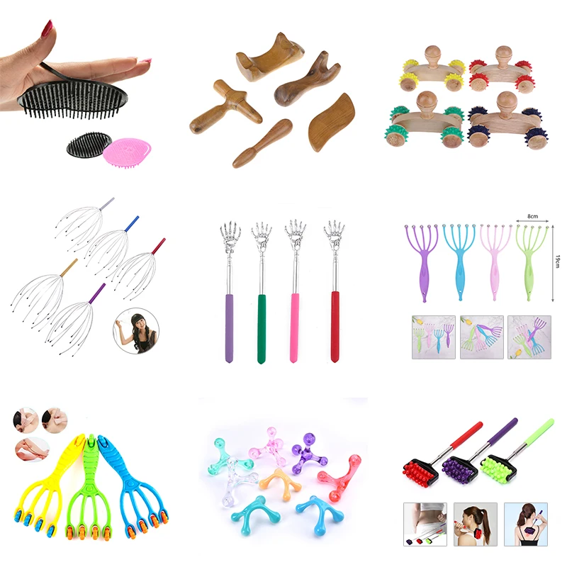 

Массажер-Осьминог для головы и кожи головы