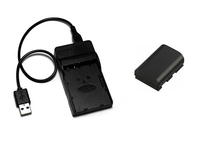 LP E6 LPE6 E6N LPE6N аккумулятор + зарядное устройство USB для EOS 5D Mark IV II III 5DS R 7D 60D XC10.|lp-e6n