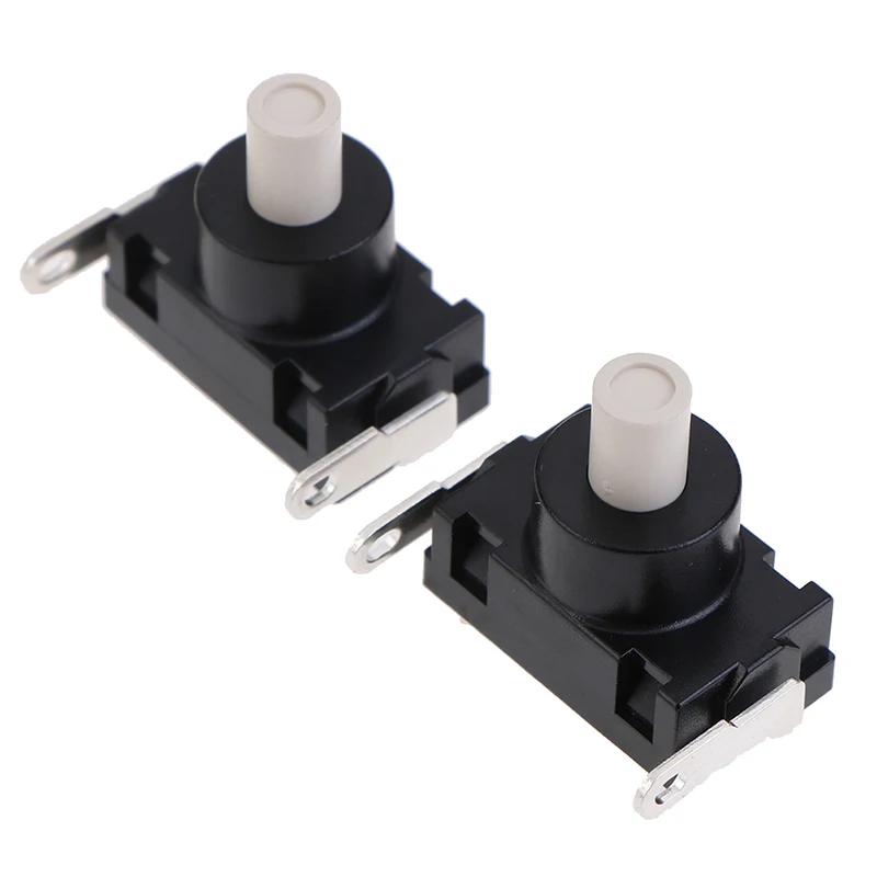 

2pcs/SET Vacuum Cleaner Switch 16A125V 8A250V KAN-J4 2 Button Limit Switches