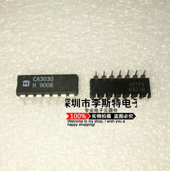 

CA3030 DIP-14