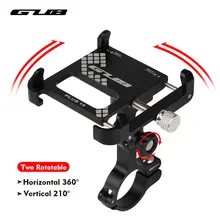 GUB PRO Bike Phone Holder Aluminum Handlebar Clip Bicycle Stand For 3.5 to 7.5 inch Cycling Bracket Motorcycle accessories