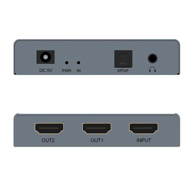 Аудио экстрактор 4K 60 Гц HDMI в оптический Spdif Toslink 3 5 мм стерео аудио конвертер