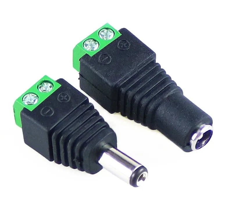 

Разъем питания «папа» 20 шт./комплект, разъем питания «мама» 5,5 мм x 2,1 мм, Штекерный разъем для автомобильного аудио медиаплеера, камеры