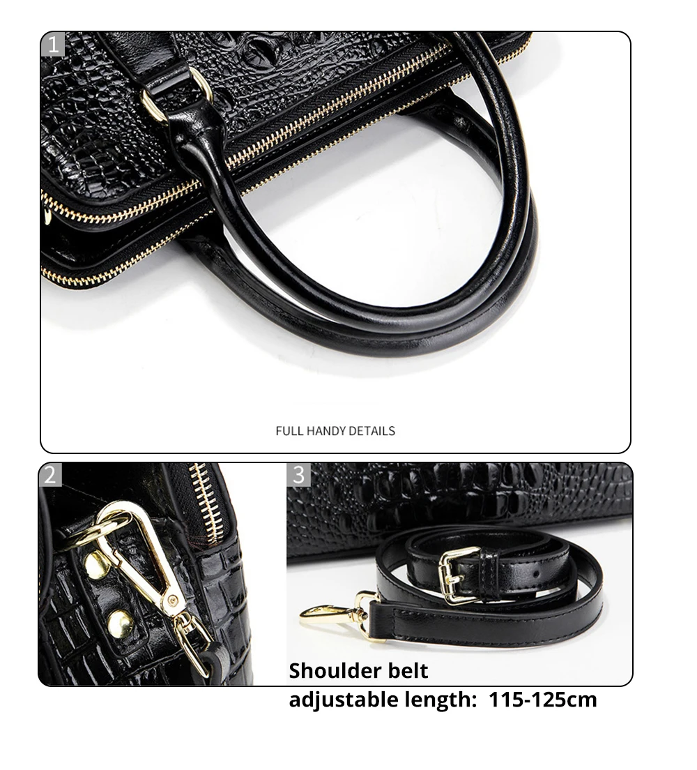 Longlight Для женщин Разделение кожаные сумки из натуральной кожи Модная мужская