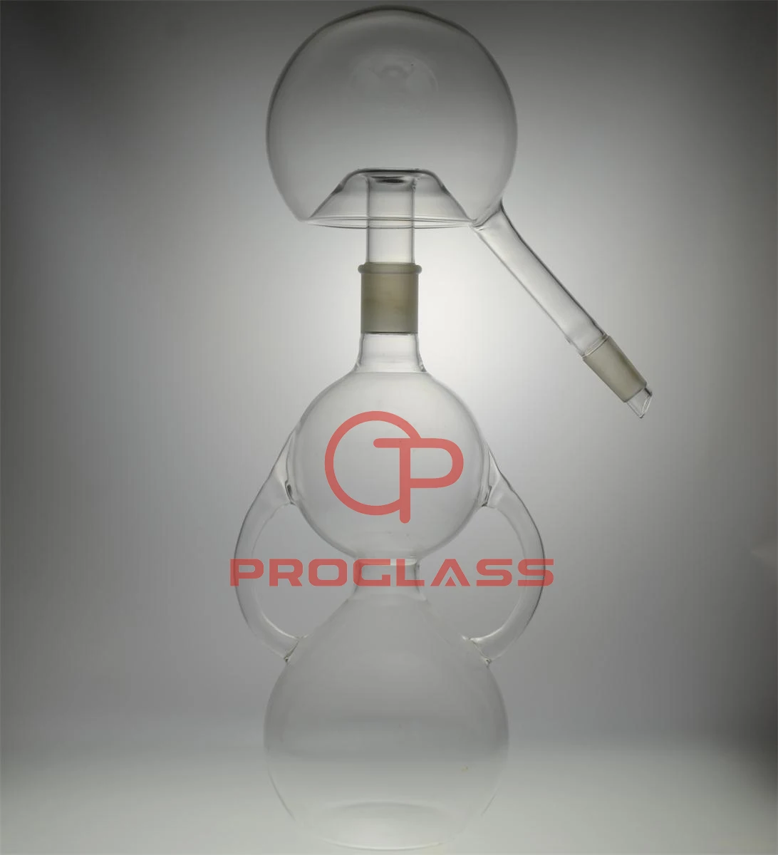Laboratory PELICAN DISTILLATION APPARATUS Plat bottom With End Joint 24/40 | Канцтовары для офиса и дома