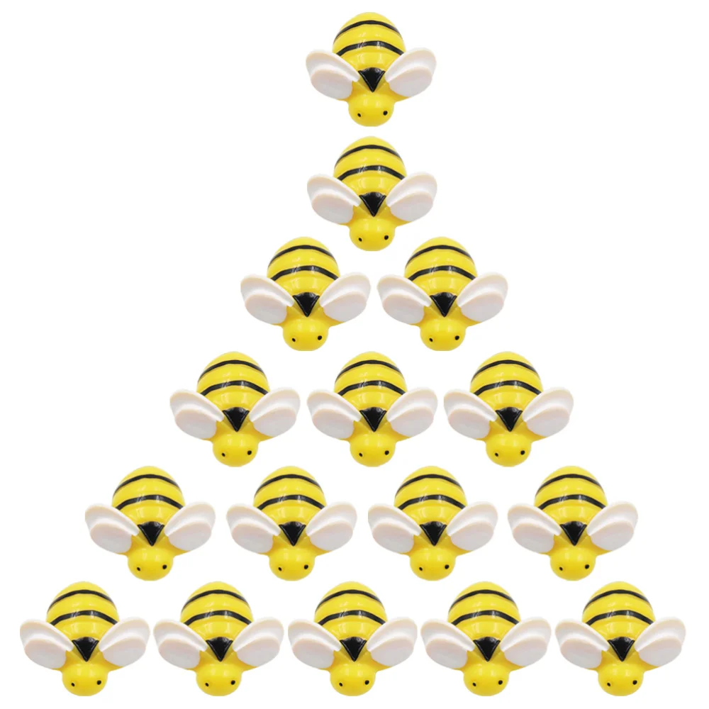 

60pcs Adorable Bee Shape Pushpin Creative Thumbtack Small Drawing Pin Stud