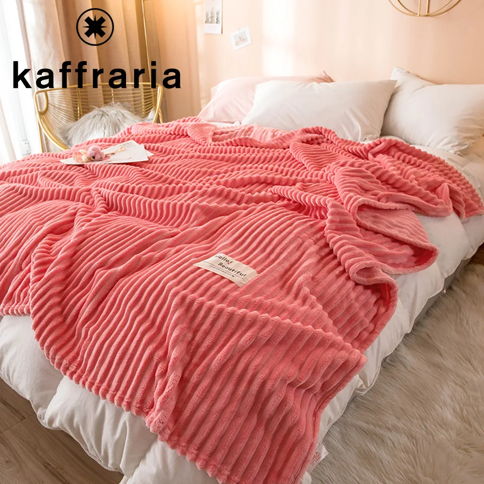 Одеяло s для кровати однотонное теплое мягкое трикотажное Флисовое одеяло