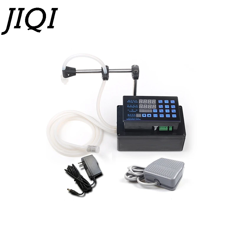 Электрическая разливочная машина JIQI для жидкостей мини бутилированный