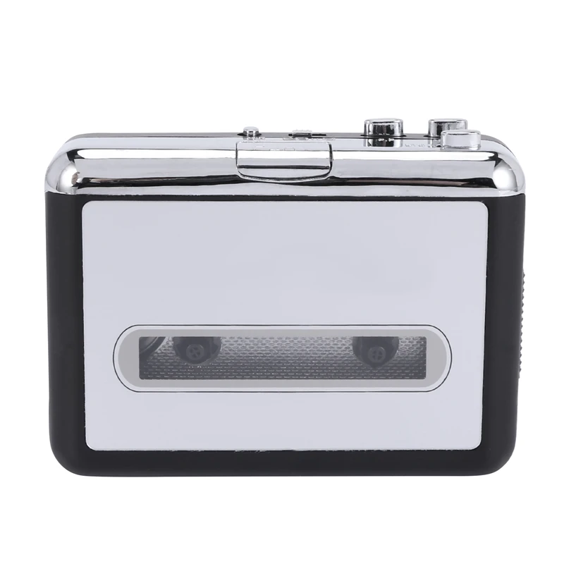 

Portable Cassette Player Portable Tape Player Captures Cassette Recorder via USB Compatible with laptops and PC convert tape cas