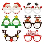 9 шт., декоративные очки для новогодней ёлки