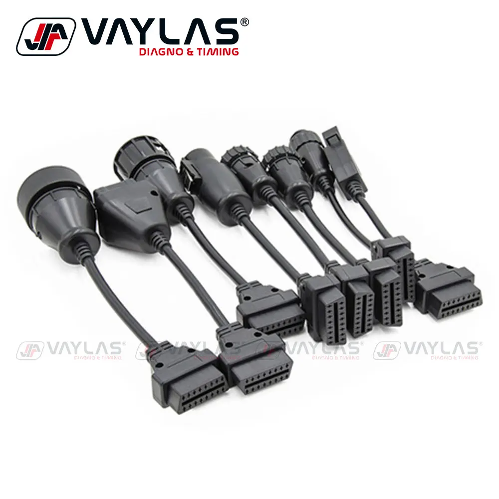 8 шт. кабели для грузовиков полный комплект высокое качество автомобильные OBDIICAT