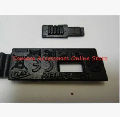 

Новая крышка для аккумулятора цифровой камеры Olympus U1070 U1040, черная запасная часть для объектива камеры