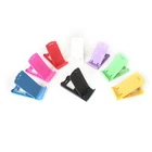 1 шт., универсальный цветной пластиковый держатель для сотового телефона