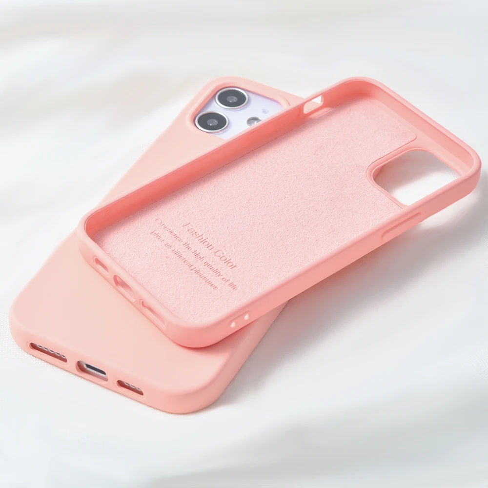 Custom Capital Letters Name For iphone 11 12 Pro Max Phone Case For X XS XR 7 8 Plus 6 6S Silicone Cover DIY Logo Picture Design