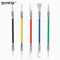 5 in 1 ic chip repair thin knife blade cpu remover for mobile phone computer processor nand flash mainboard repairing tools set