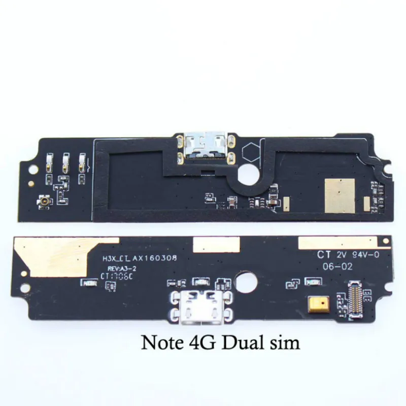 10 шт. запасной гибкий кабель для зарядного порта Xiaomi Redmi Note4G версия одной и двух