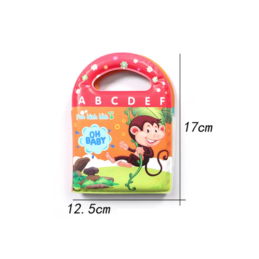 Обучающий водонепроницаемый альбом для ванны с животными из ЭВА|Язык| |