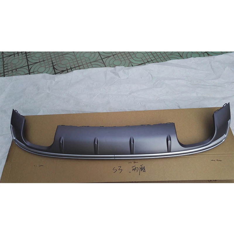 Стандартный диффузор для задней части бампера A3 8 в выхлопной спойлер из