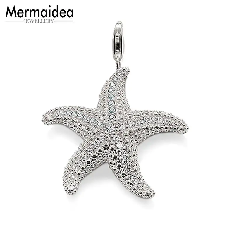 Подвески Морская звезда проложить 2020 бренд Модные ювелирные изделия Стиль